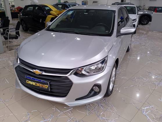 CHEVROLET ONIX 1.0 TURBO FLEX PLUS LTZ AUTOMÁTICO